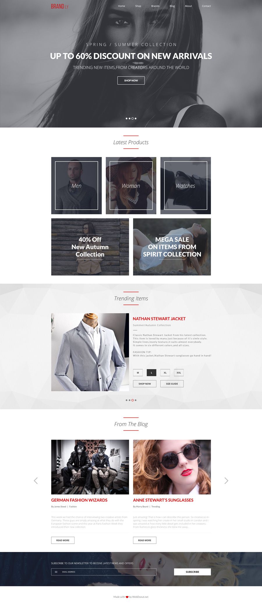 Brandly free-psd-website-template1